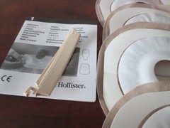 Hollister Ostomy Supplies Pouch/Bag # 8613 Lot Of 10 Exp. 2019