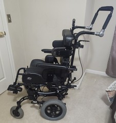 Freedom Designs Pro CG P.R.O. CG Tilt In Space Pediatric Wheelchair