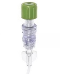 Green Curos Caps. Port, Picc, IV Protectors For Needless Valves. Lot Of 25