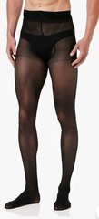 ActivSkin PANTYHOSE FOR MEN -XL black 2 brand new unopened packages