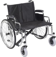 Drive Medical Sentra EC Heavy Duty Extra Wide Wheelchair with Various Arm…
