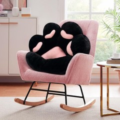 Plush Cat Paw Design Cushion 28×24″ – Cozy Chair Pillow for Ultimate Relaxation