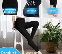 Unbranded Compression Footless Pantyhose Heavy Duty Sz 2X