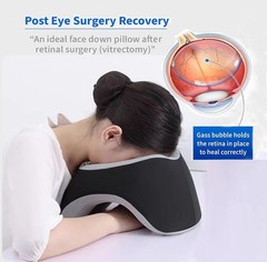 Fcare Breathe Easy Face Down Pillow, Desk Napping Pillow, Travel Head Neck Pi…