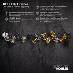 KOHLER Square 20 in. Grab Bar in Vibrant Brushed Moderne Brass K-23294-2MB