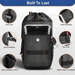 Crutches Padding & Crutch Bag 5 PCS, Crutch Pads for Armpits and Hand Grips, …