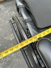 NEW Bari+Max Bariatric Reclining Wheelchair 24”Elevating Leg Rest 15015-24DELR