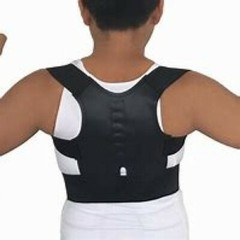 Adjustable Posture Corrector Back Shoulder Support Correct Unisex Men Women