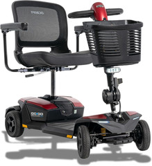 Go Go Endurance AL+ Lightweight 4-Wheel Mobility Scooter – 325 Lb Weight Capacit