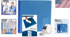Extra Large Balance Pad in Blue for Enhanced Mobility and Lower Back Support