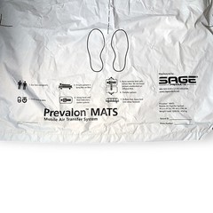 Sage Prevalon Inflatable Mat Mobile Air Transfer System 39in X 81in