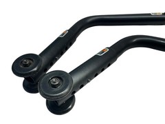 Sunrise Quickie Iris Wheelchair Anti-Tip Wheels Tubes Wheelie Bar