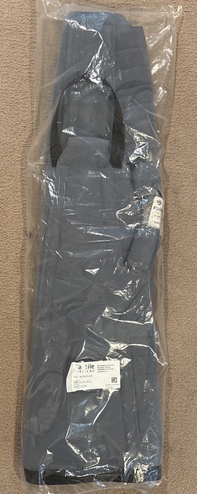 New/Sealed Tactile Medical Full Leg Short Narrow Left 3L-HL-RG-L