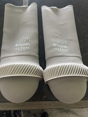 4 ossur seal-in seal in prosthetic liner. Standard. size 28/3/Wnew. Transfemoral