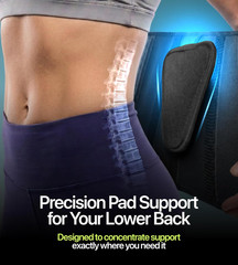 Plus Size Back Brace for Lower Back Pain Relief 4XL, Unisex Lumbar Support Belt