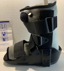 Fla Orthopedics Ankle Walker Low Height Size M Medium MD Right Or Left Therapy