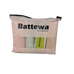 Battewa Cotton Incontinence Underwear Womens High Waisted Leak Proof Sizer 4XL