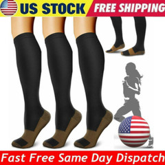 Compression Socks for Women & Men Best Support for Running,Hiking,Athletic,Sport