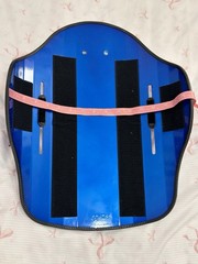 Ki Mobility Liberty FT Tilt-in-Space Contour BackRest Blue 20” X 16”