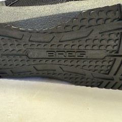 Breg Square Toe Post Op Shoe Medium Foot Brace Boot PostOp