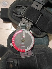 Bledsoe Extender Knee Leg Brace Post Op Left Right Adjustable Orthotic