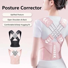 Back Brace Posture Corrector Women Men Shoulder Straightener Adjustable Sup – V2