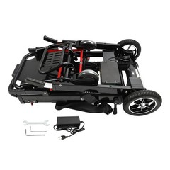 Foldable/Portable Motorized Climbing Wheelchair Stair Lifting Chair Elevator New