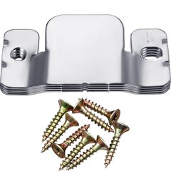 Mudder 4 Pieces Universal Sectional Sofa 3.86 x 1.81 Inches, Screw