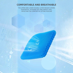 Honeycomb Gel Seat Cushion 2.5cm Thick | Cooling, Orthopedic Support