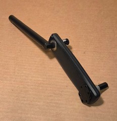 Sunrise Swing Away Joystick Mount Quickie Q700M Q500M Q300M Wheelchair