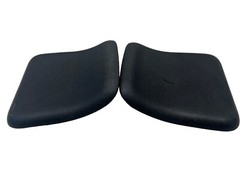 Quantum Q6 Edge Power Wheelchair Calf Pads D1404-029-C 6.25”LX 5.75”W #542-43