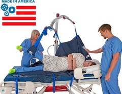 Leg Lifter for Active Patient Participation