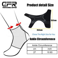 Compression Ankle Arch Support Brace Planter Fasciitis Pain Relief Foot Wrap CFR