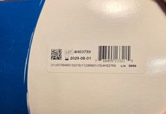 ConvaTec 421041 Natura Durahesive Moldable Skin Barrier 2-3/4″ 1BX/10EA