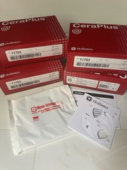 1 box Hollister 11703 CeraPlus 2 Piece Ostomy Skin Barrier Soft convex 5 Per Box