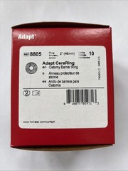 Hollister Adapt CeraRing Ostomy Barrier Ring. Size 2″ (48mm) Ref #8805 Exp. 2030