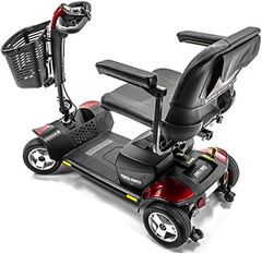Pride Mobility S74 Go-Go Sport 4-Wheel Electric Mobility Scooter for Adults with