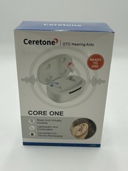 Ceretone Core One OTC Hearing Aids ☆SEALED Box☆FREE FAST SHIPPING