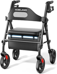 LEFT Hand Brake Cable, Parts, Homland Rollator Walker R2 w/ 8 “ Wheels