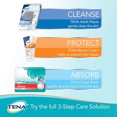 TENA Personal Cleansing Wipe 7-9/10 x 12.5″