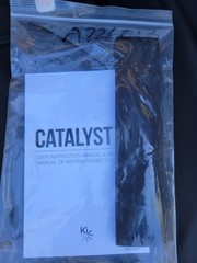 New Ki Mobility Catalyst Cat 5 16”X16″ Folding Wheelchair 16″ X 16″