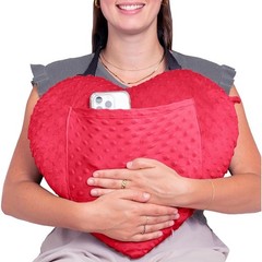 Post-Op Surgery Pillow Adjustable Support Cushion Recovery Seatbelt Protector US