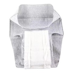 Nexwear Disposable Underwear Male Pull On X-Large 205 15 Ct