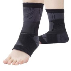 Ankle Brace Support Compression Sleeve Foot Tendon Plantar Fasciitis Pain Relief