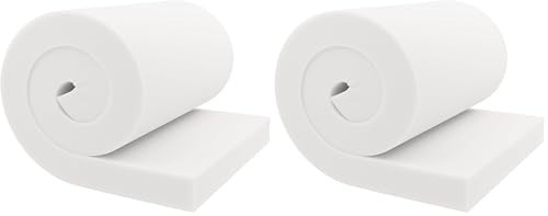 Machine Washable Foam Cushion – 72″ x 24″ for Versatile Upholstery
