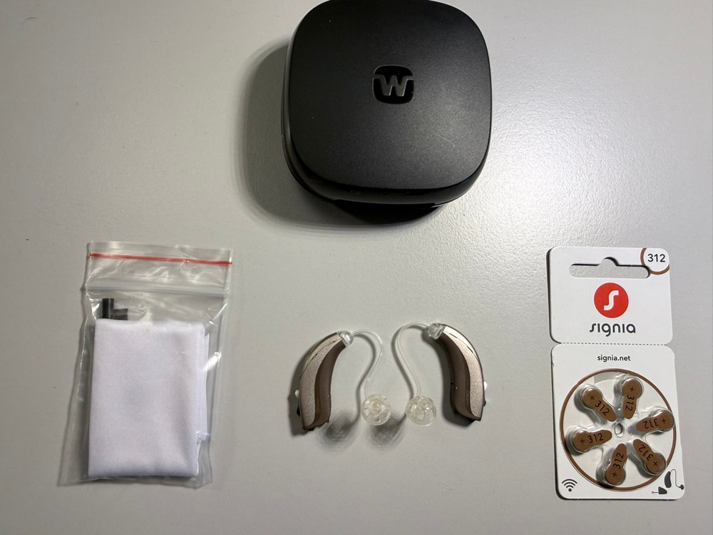 Widex Dream 110 Fashion MiniBTE hearing aids wireless/bluetooth