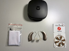 Widex Dream 110 Fashion MiniBTE hearing aids wireless/bluetooth