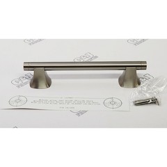 Kohler R27240-BN Rubicon 9 in Grab Bar – Brushed Nickel