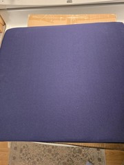 Fleece Covered Medical Cushion