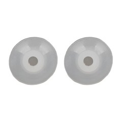 L 14mm 10Pcs Hearing Ear Aid Tips Soft Replacement Universal Domes Hearing